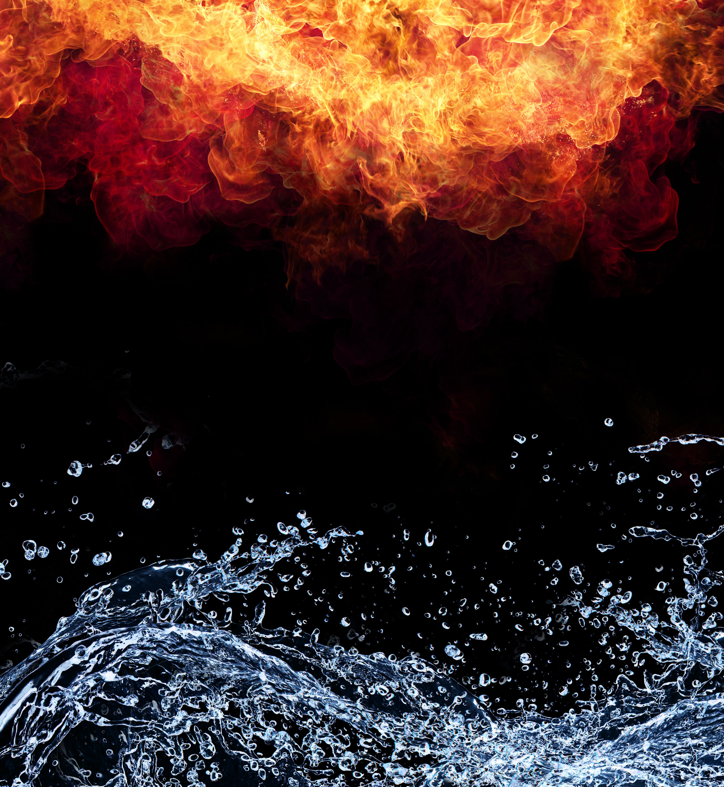Feuer und wasser. Фотообои огонь. Нежный фон огонь и вода. Отражение пожара в воде.